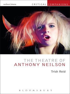 cover image of The Theatre of Anthony Neilson